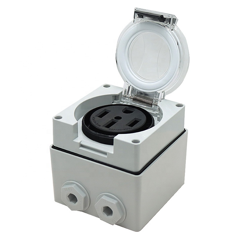 Generatore da 50 Amp Scatola d - Outdoor Power Receptacle recensione e prezzo
