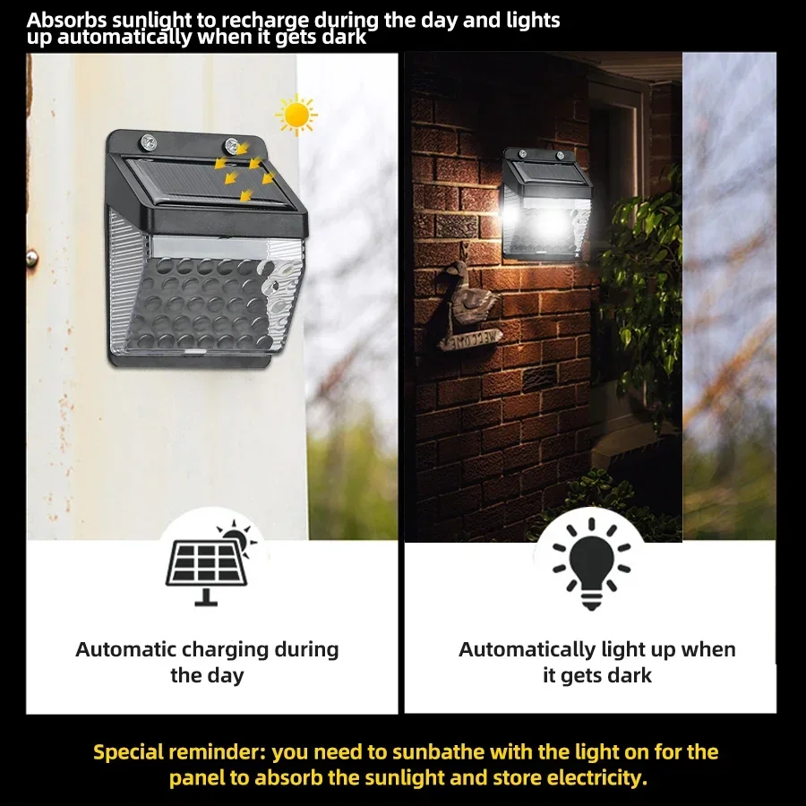 Lampada Solare LED con Sensore - Power Outdoor recensione e prezzo
