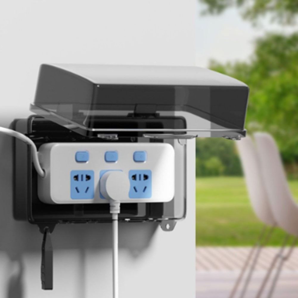 Scatola in Plastica Resistente - Outdoor Power Outlet Waterproof recensione e prezzo