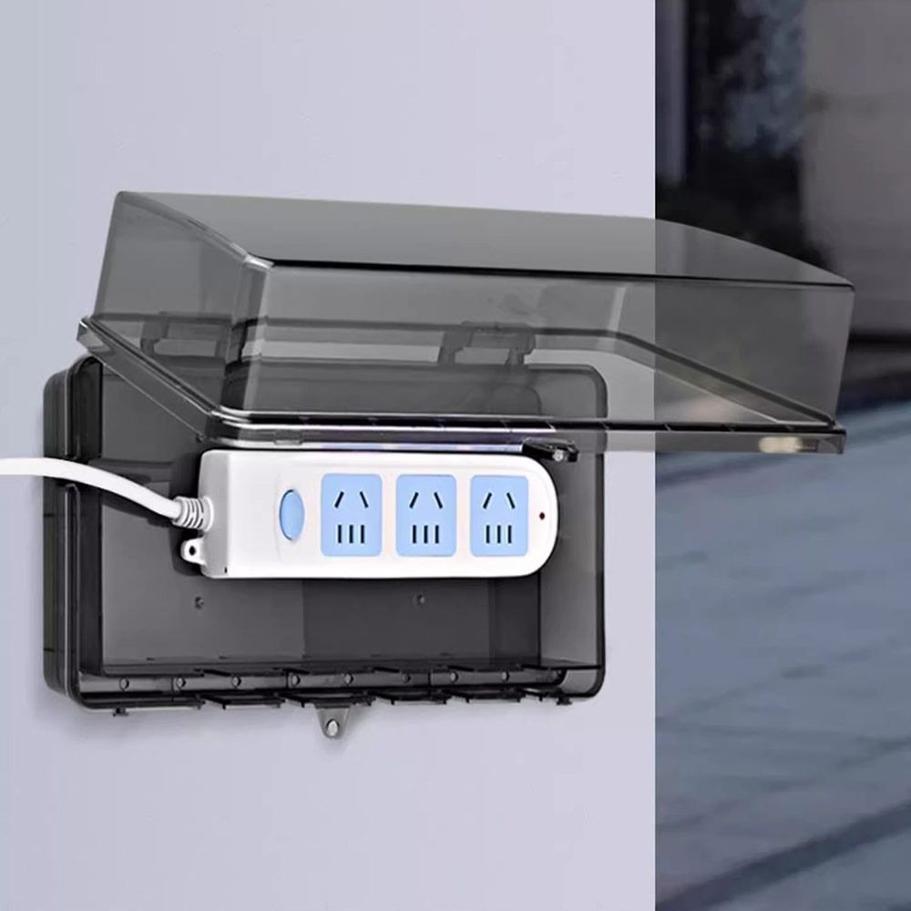 Scatola in Plastica Resistente - Outdoor Power Outlet Waterproof recensione e prezzo