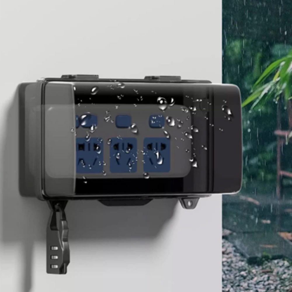 Scatola in Plastica Resistente - Outdoor Power Outlet Waterproof recensione e prezzo