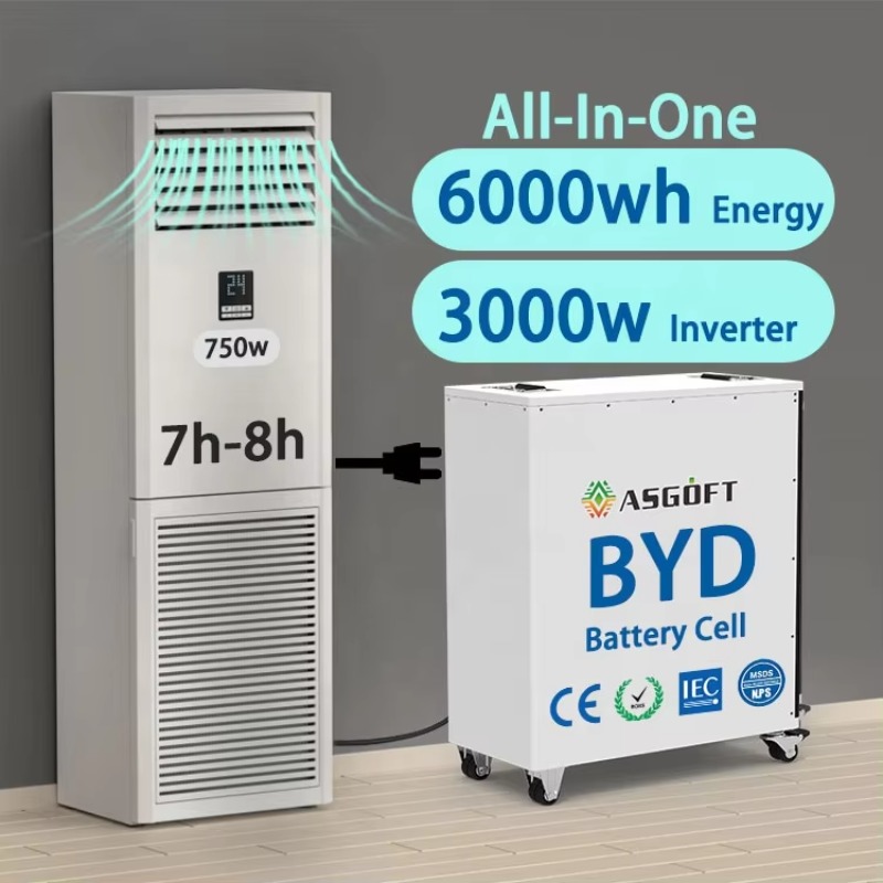 6kwh Outdoor All in One ESS Ho - Outdoor Power Inverter recensione e prezzo