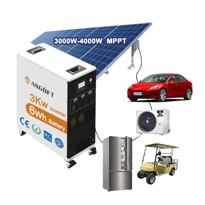 6kwh Outdoor All in One ESS Ho - Outdoor Power Inverter recensione e prezzo