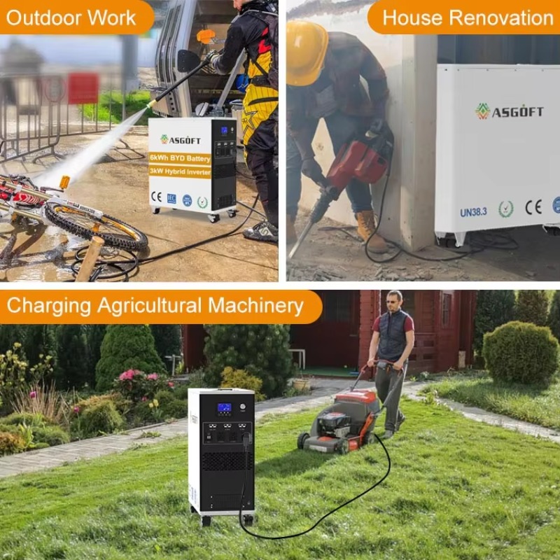 6kwh Outdoor All in One ESS Ho - Outdoor Power Inverter recensione e prezzo