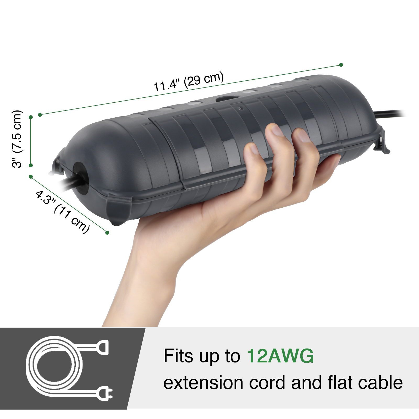 Coperture Grandi Impermeabili  - Outdoor Power Socket Cover recensione e prezzo