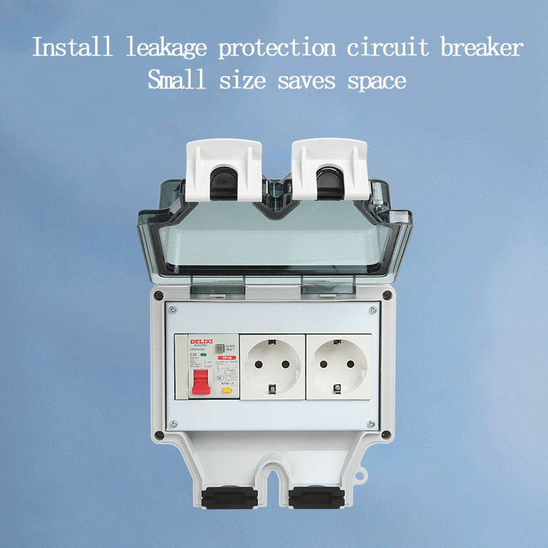 Presa Impermeabile da Esterno  - Outdoor Power Outlet Waterproof recensione e prezzo