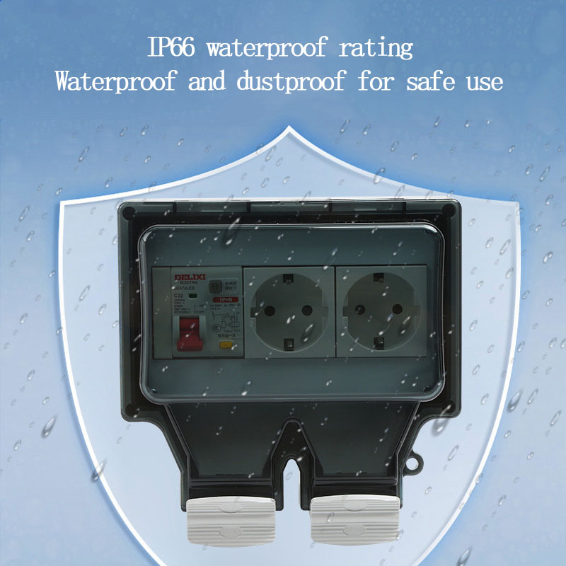 Presa Impermeabile da Esterno  - Outdoor Power Outlet Waterproof recensione e prezzo
