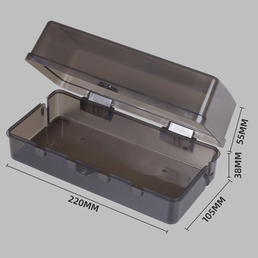Scatola di plastica resistente - Outdoor Power Socket Cover recensione e prezzo