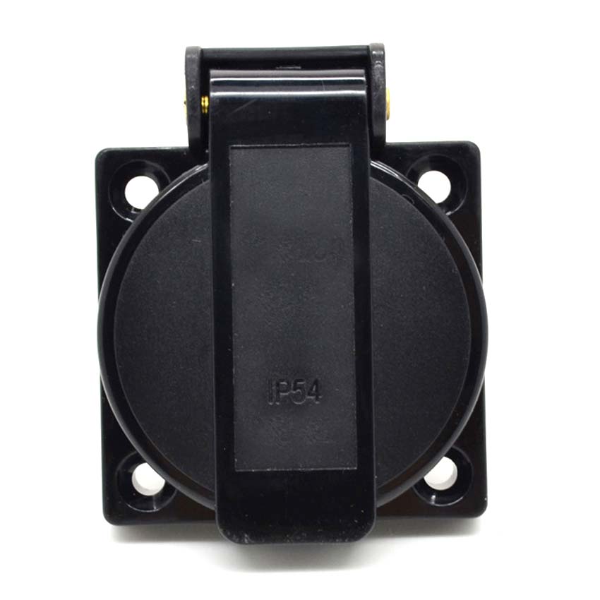 2 pz nero 10A 15A Australia Ou - Outdoor Power Receptacle recensione e prezzo