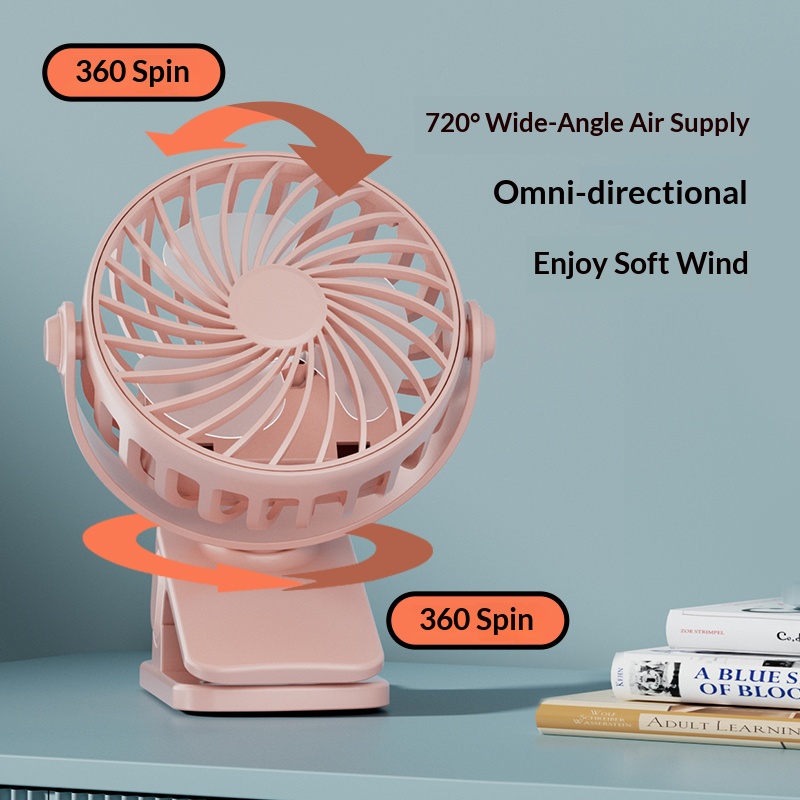 Ventilatore Personale Portatil - Outdoor Power With Timer recensione e prezzo
