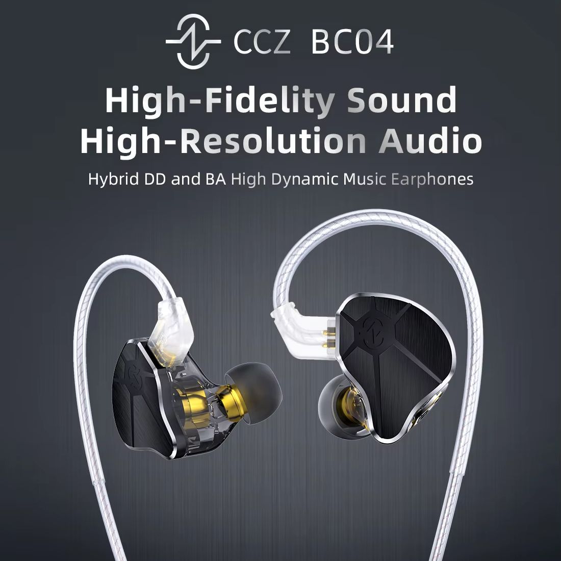 CCZ BC04 1DD+1BA Cuffie IEM Ib - Outdoor Power Socket Cover recensione e prezzo