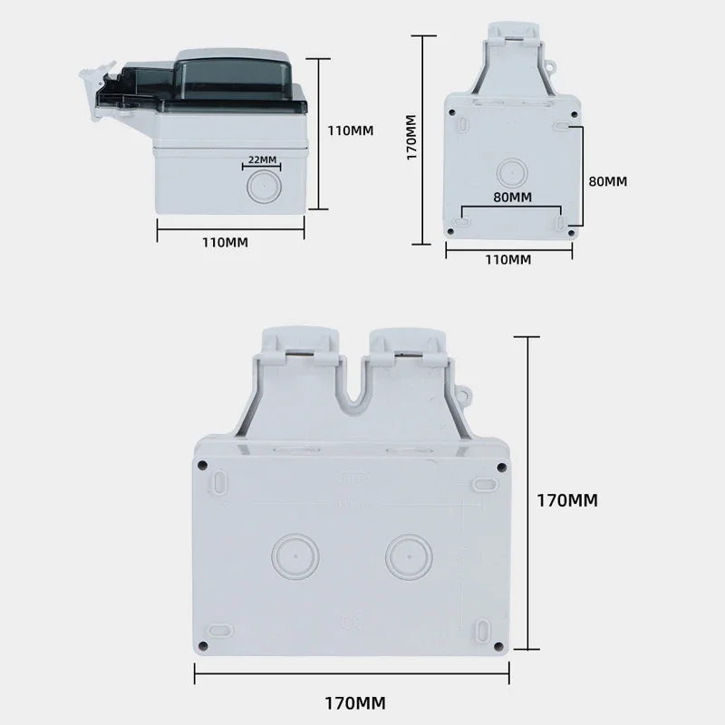 Tuya Presa di corrente IP66 Es - Outdoor Power With Timer recensione e prezzo