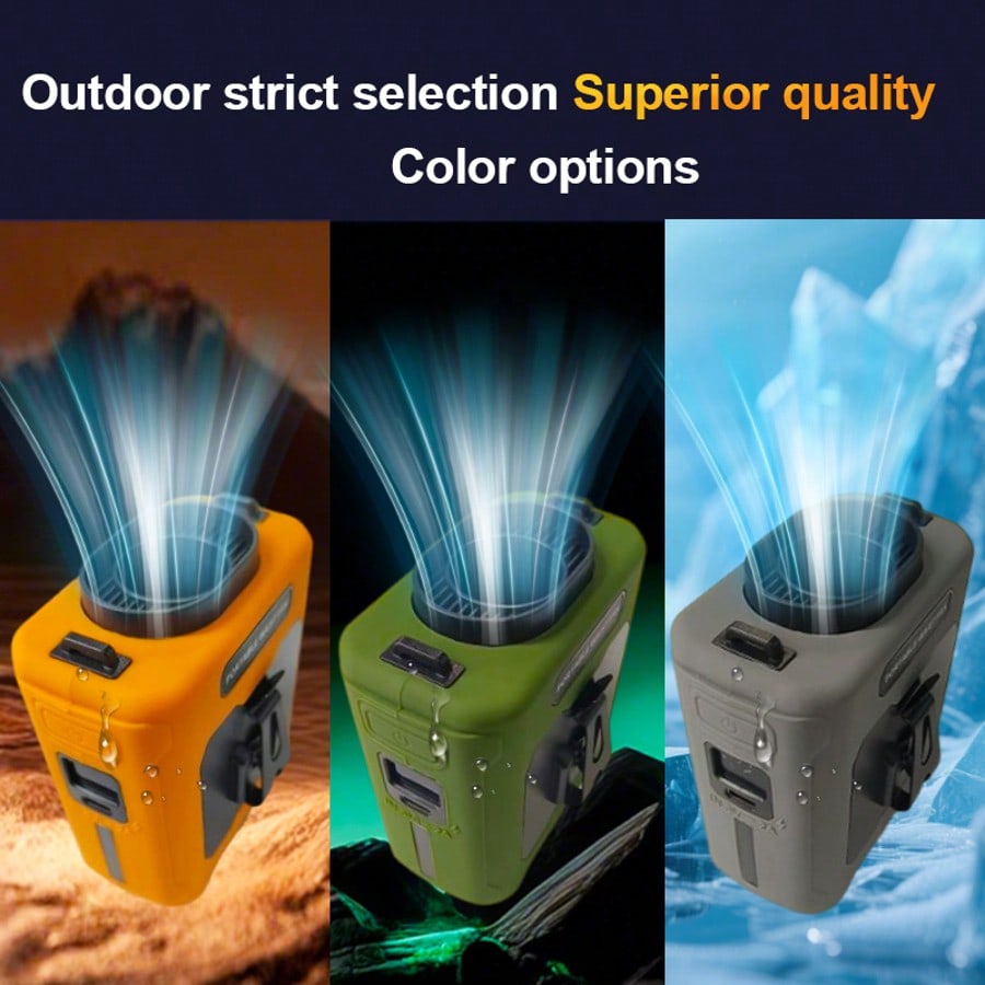 Ventilatore portatile da 10000 - Outdoor Power Nz recensione e prezzo