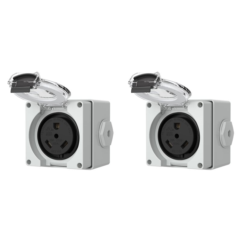 2 scatole di derivazione da 30 - Outdoor Power Receptacle recensione e prezzo