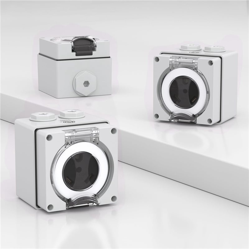 2 scatole di derivazione da 30 - Outdoor Power Receptacle recensione e prezzo