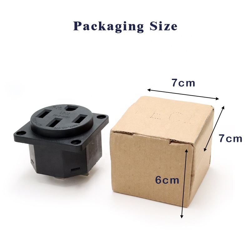 Presa NEMA 14-50R Presa di ing - Outdoor Power Receptacle recensione e prezzo