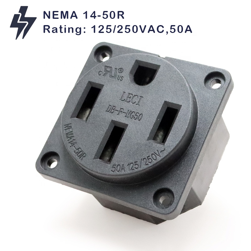 Presa NEMA 14-50R Presa di ing - Outdoor Power Receptacle recensione e prezzo
