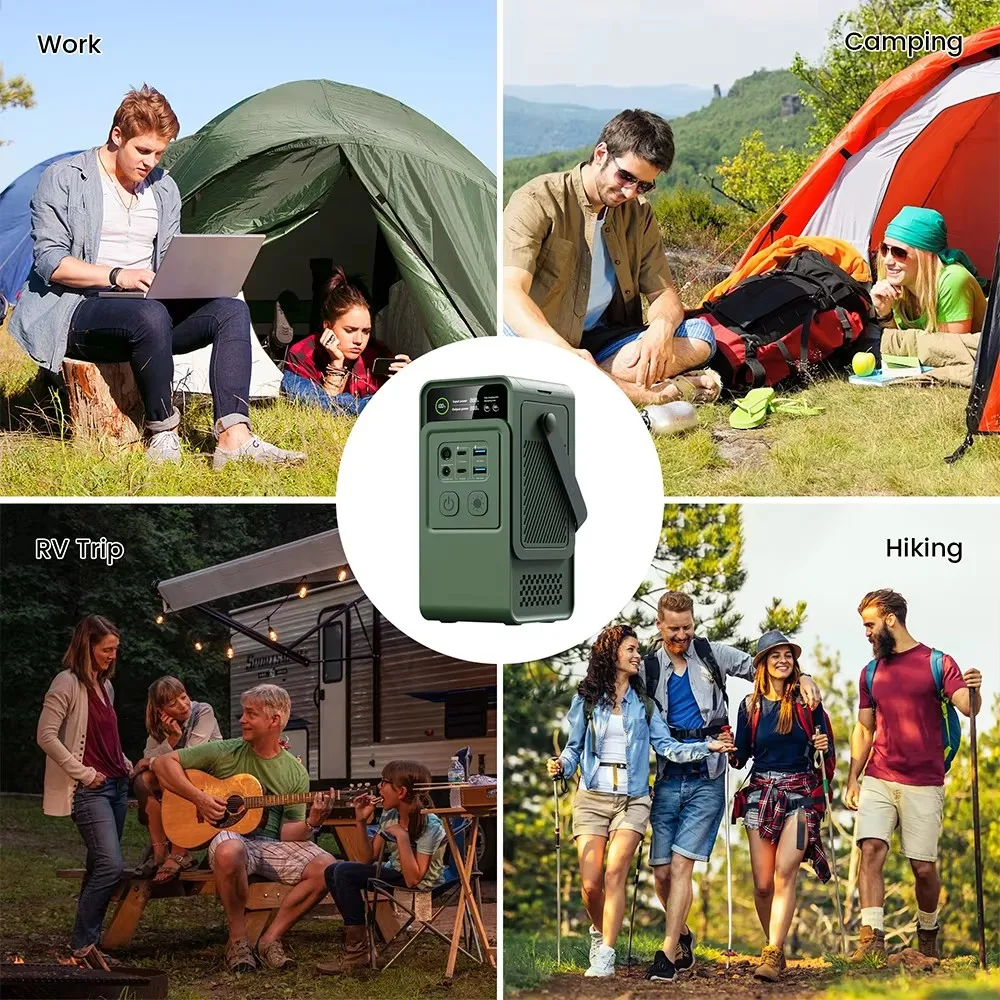 60000mAh 200W 192Wh Stazione d - Portable Generator Inverter recensione e prezzo