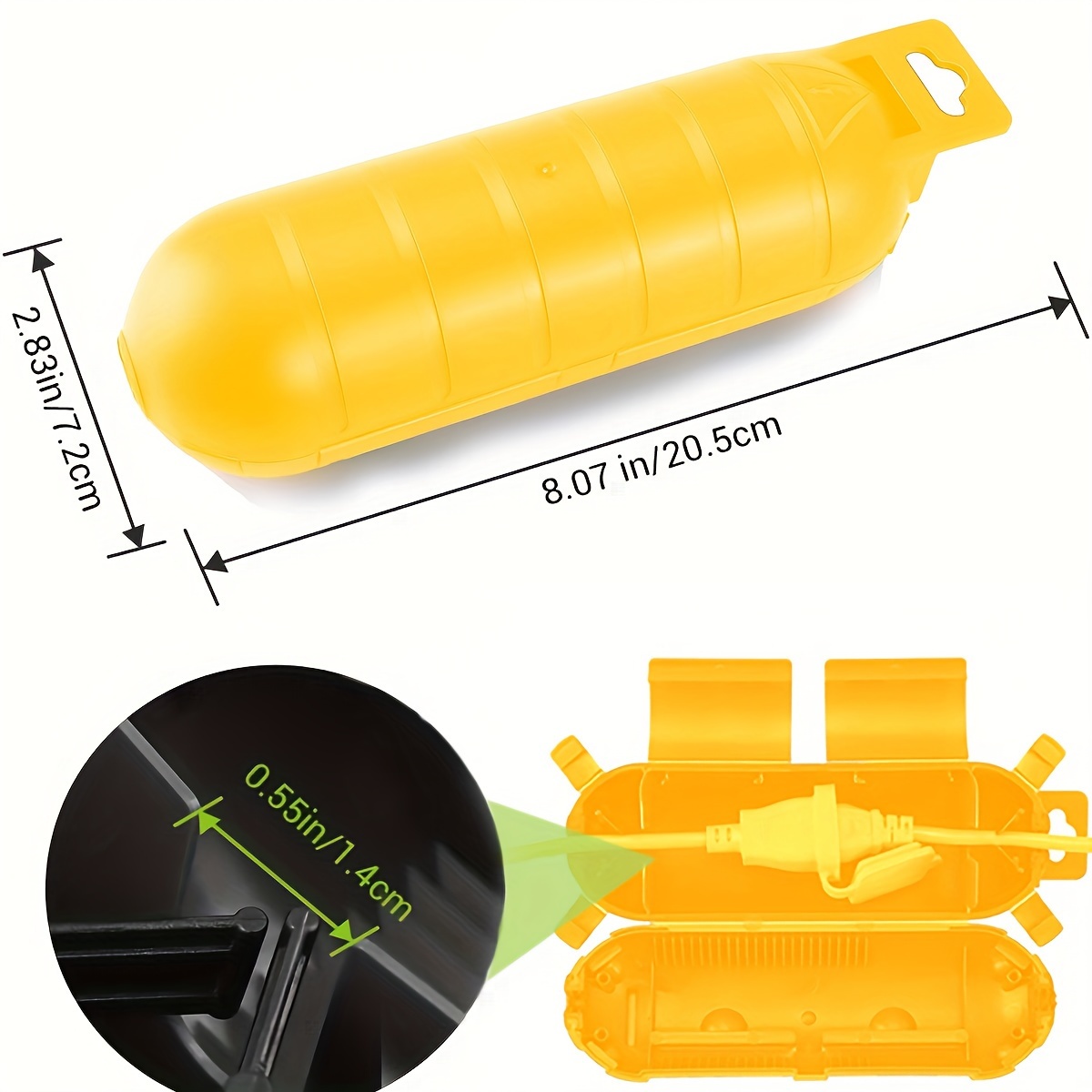 Copertura di sicurezza per cav - Outdoor Power Socket Cover recensione e prezzo