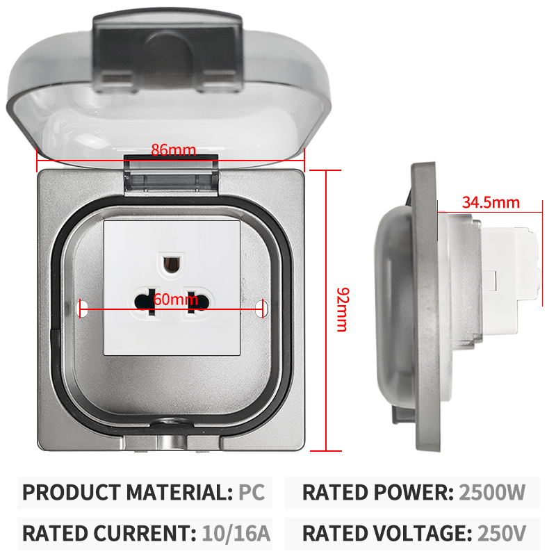 Presa Elettrica da Esterno Imp - Outdoor Power Receptacle recensione e prezzo