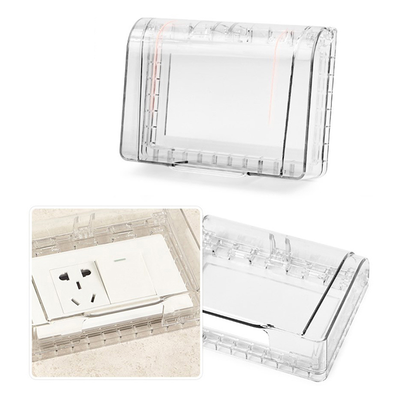 Vendita calda 1PC Splash Box P - Outdoor Power Socket Cover recensione e prezzo