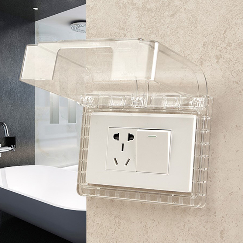 Vendita calda 1PC Splash Box P - Outdoor Power Socket Cover recensione e prezzo