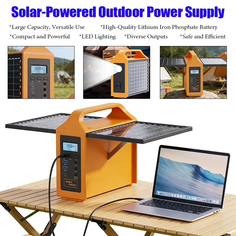 Stazione di Energia Solare Por - Portable Generator Inverter recensione e prezzo