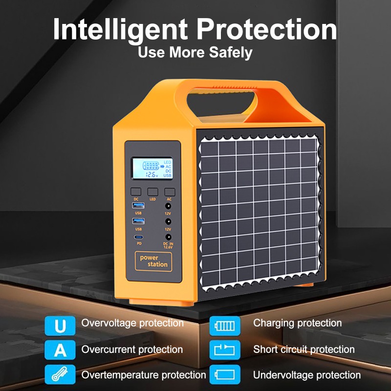 Stazione di Energia Solare Por - Portable Generator Inverter recensione e prezzo