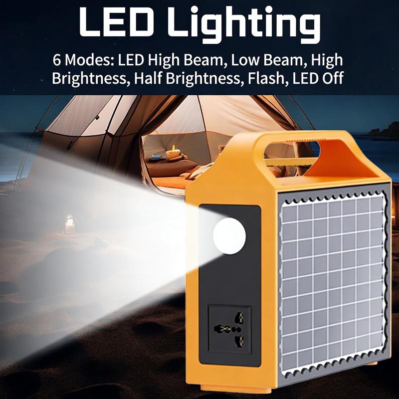 Stazione di Energia Solare Por - Portable Generator Inverter recensione e prezzo
