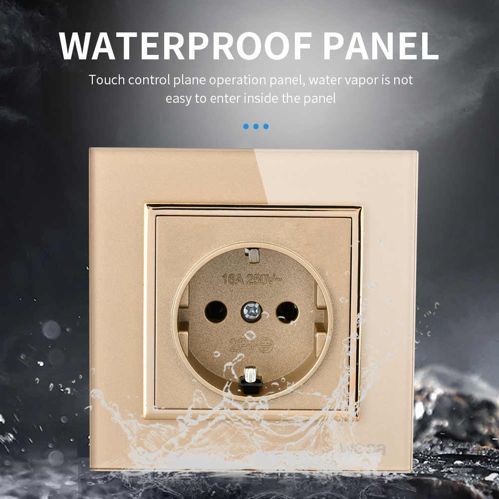 WESA Pannello in vetro tempera - Outdoor Power Hub recensione e prezzo