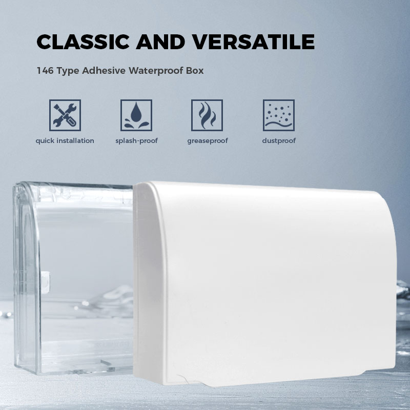 Scatola di protezione per inte - Outdoor Power Socket Cover recensione e prezzo