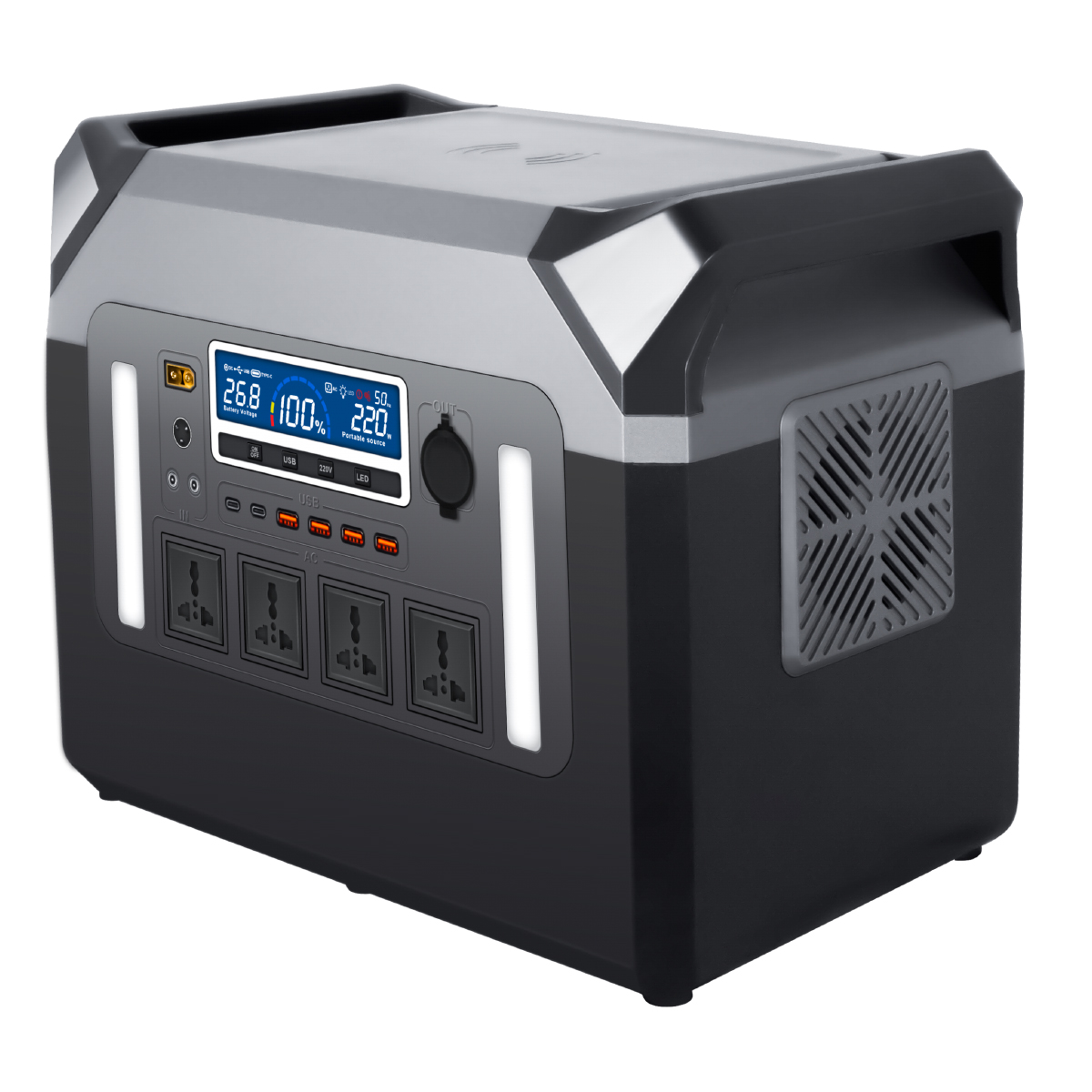 Generatore Solare Portatile 30 - Portable Generator Inverter recensione e prezzo