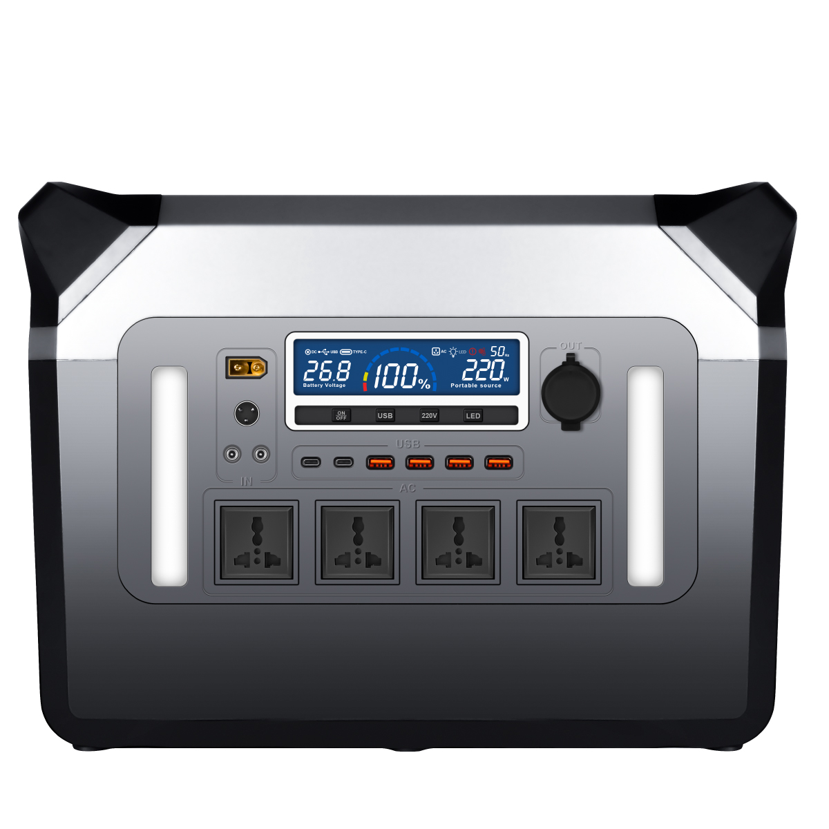 Generatore Solare Portatile 30 - Portable Generator Inverter recensione e prezzo