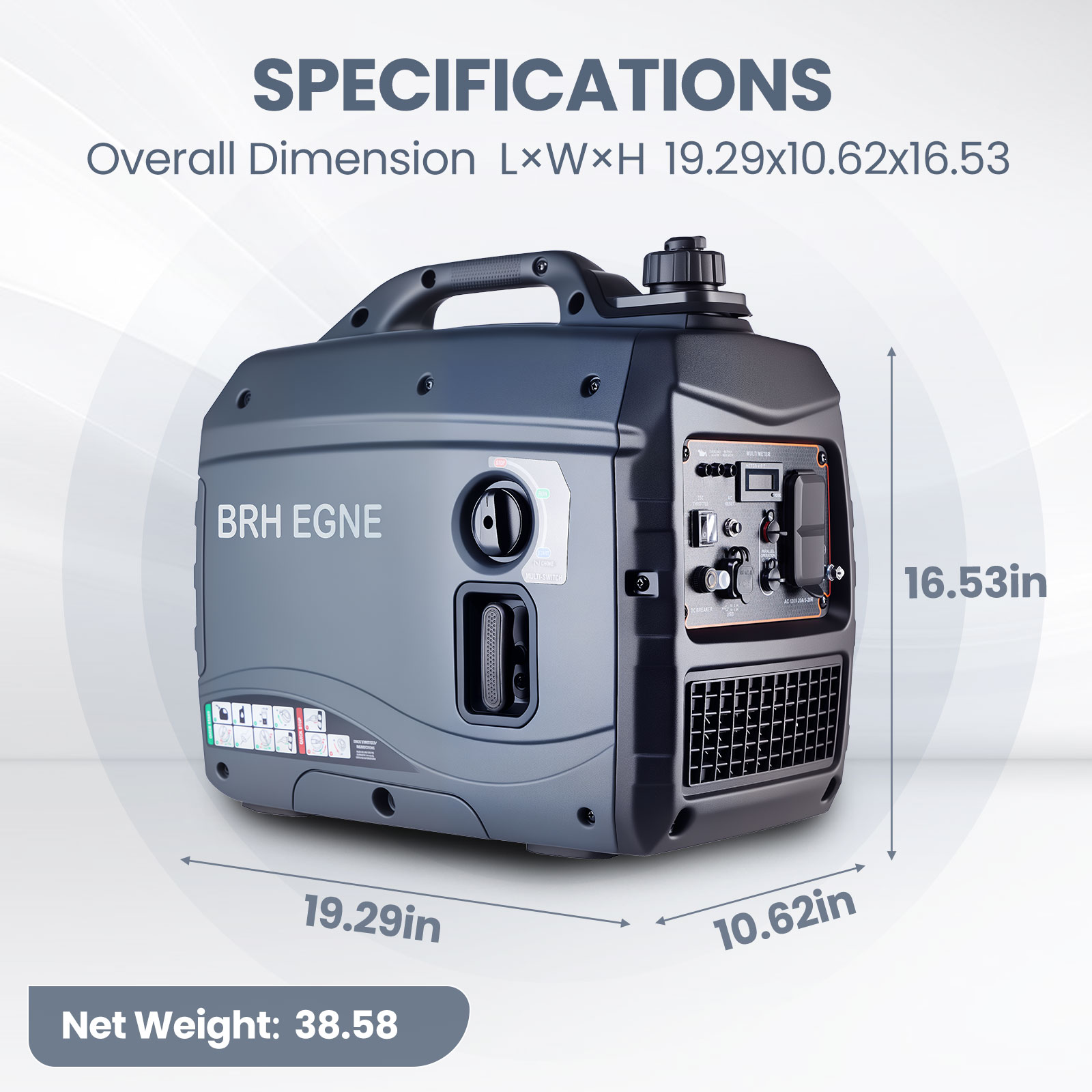 Generatore Inverter Silenzioso - Portable Generator Inverter recensione e prezzo