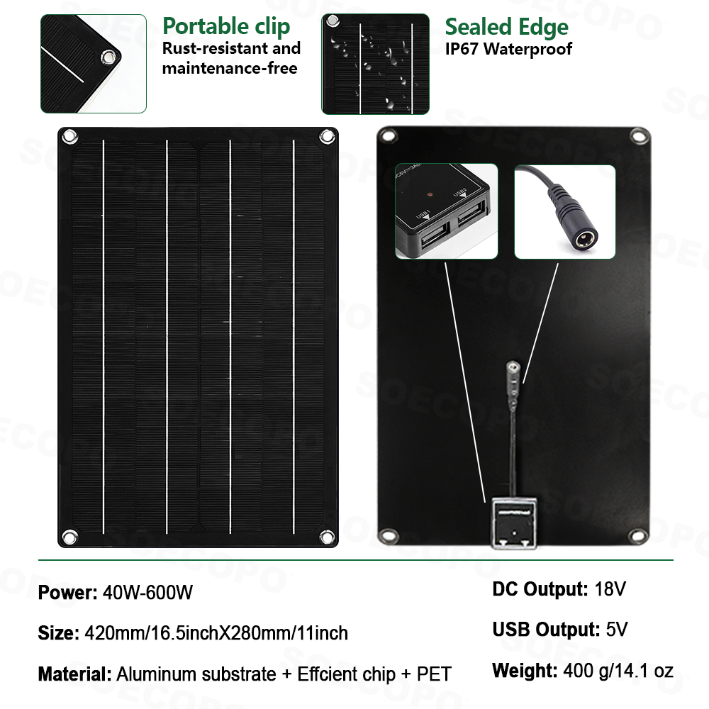 Kit Solare di Emergenza 20000W - Outdoor Power Inverter recensione e prezzo