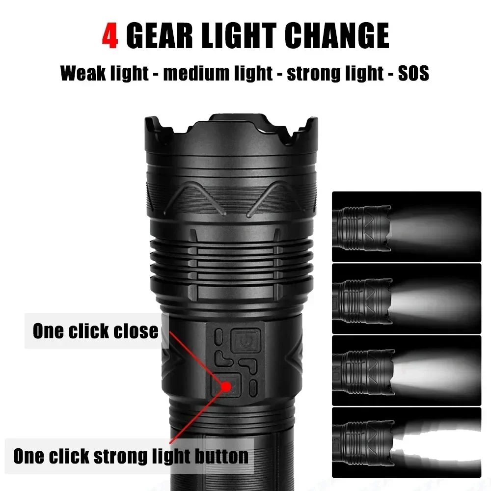 Torcia LED Super Luminosa 9900 - Outdoor Power Equipment recensione e prezzo