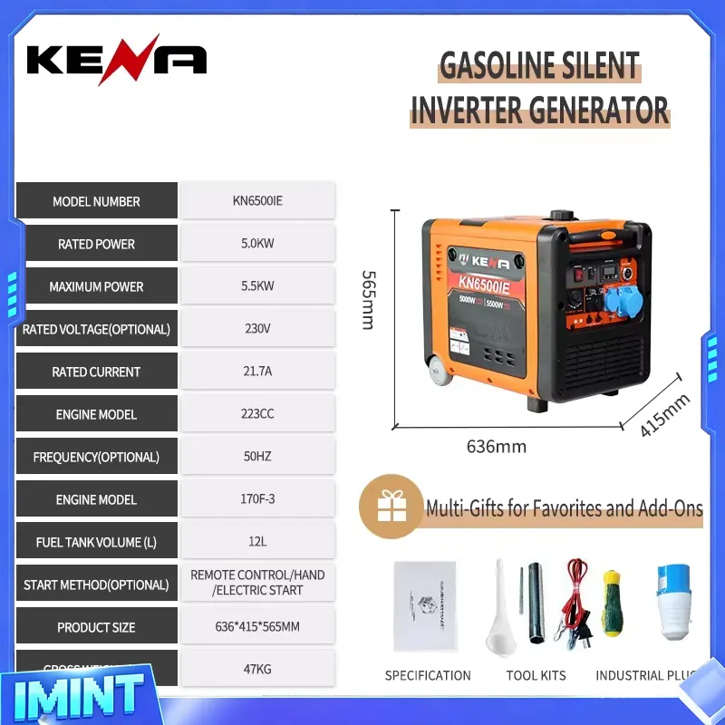 Generatore Inverter Portatile  - Portable Generator Inverter recensione e prezzo