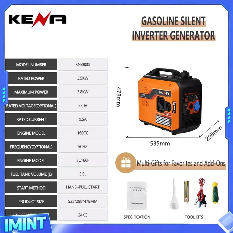Generatore Inverter Portatile  - Portable Generator Inverter recensione e prezzo