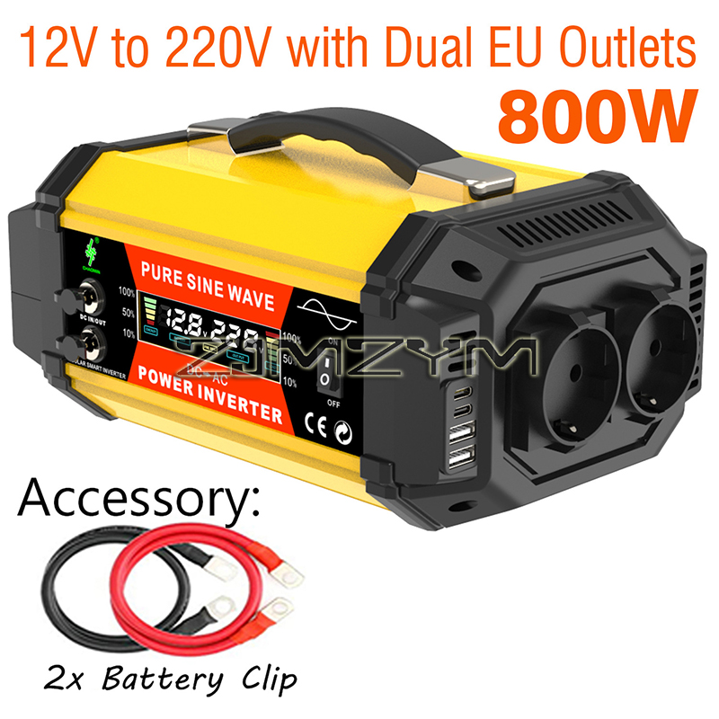 Inverter di Potenza a Onda Sin - Outdoor Power Inverter recensione e prezzo