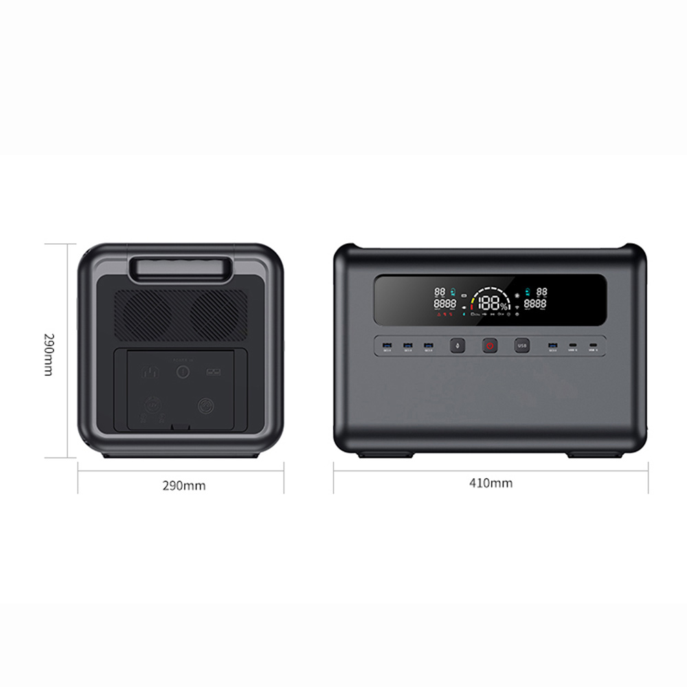 Generatore Solare da 2400W, St - Power Outdoor recensione e prezzo