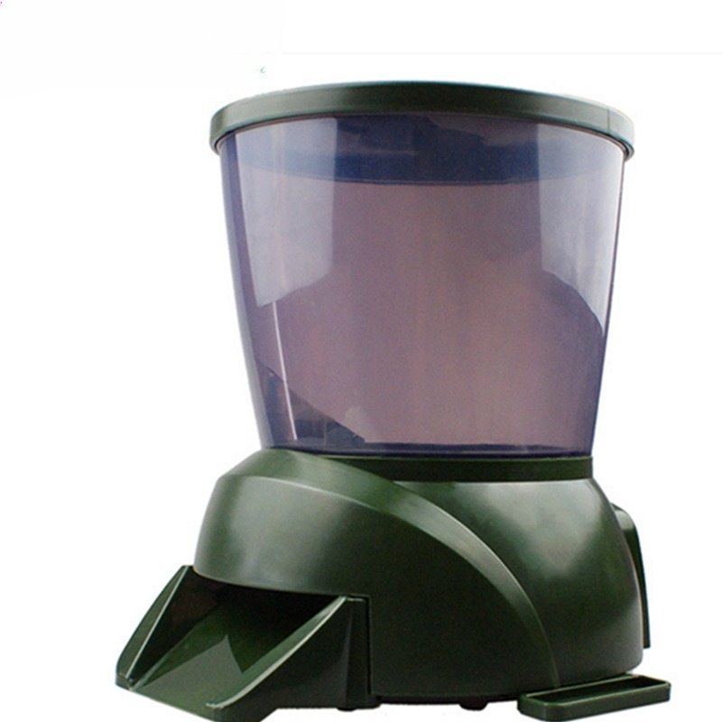 Mangiatoia automatica per pesc - Outdoor Power With Timer recensione e prezzo