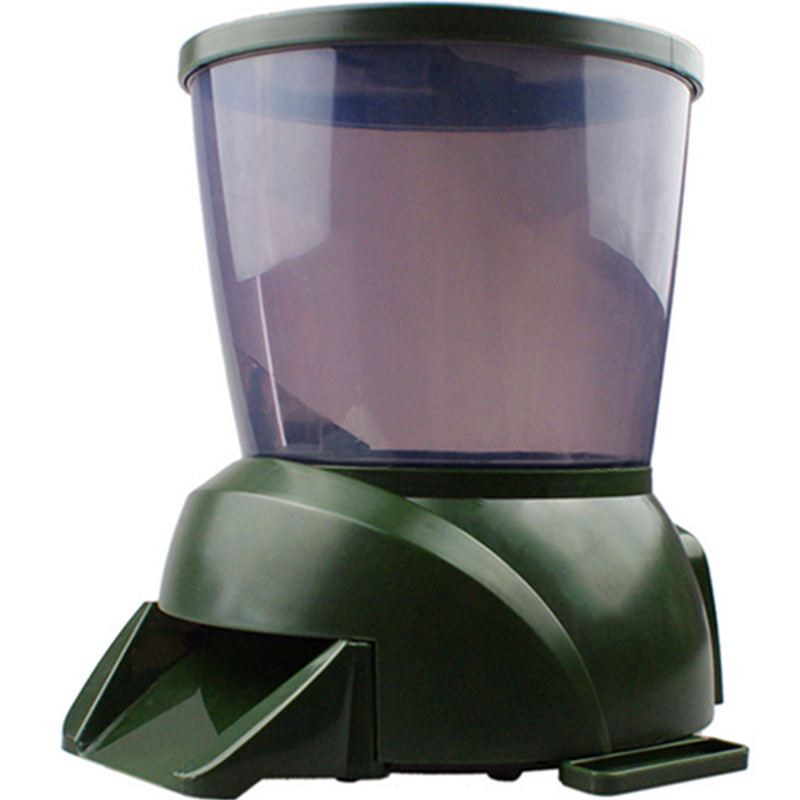 Mangiatoia automatica per pesc - Outdoor Power With Timer recensione e prezzo