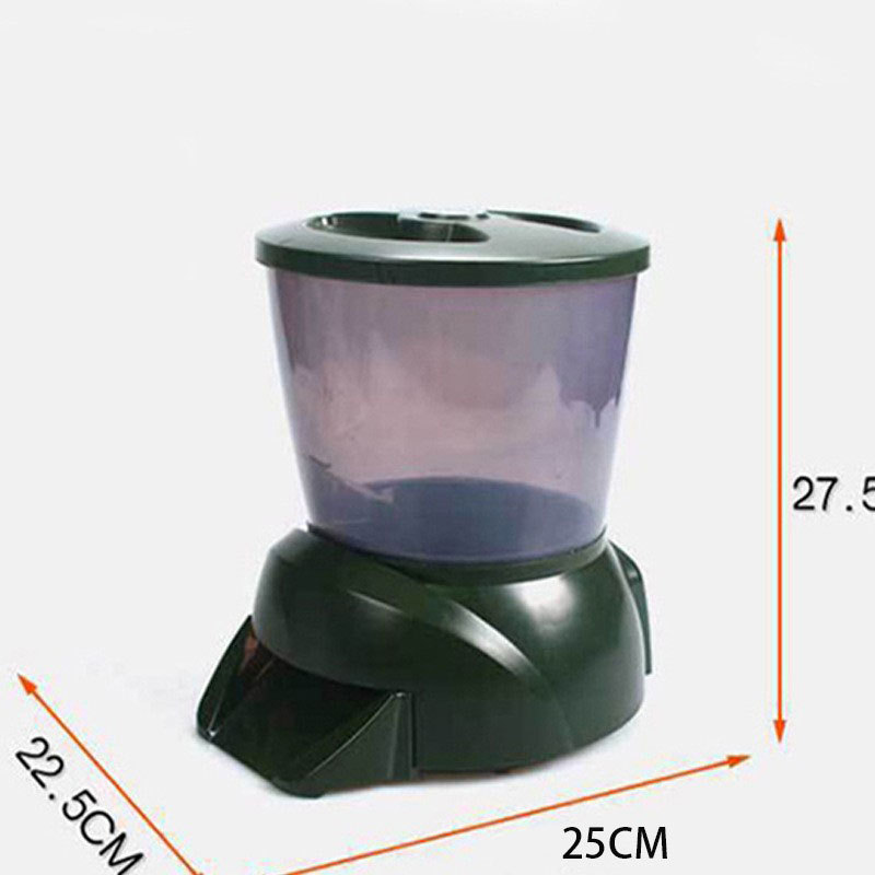Mangiatoia automatica per pesc - Outdoor Power With Timer recensione e prezzo