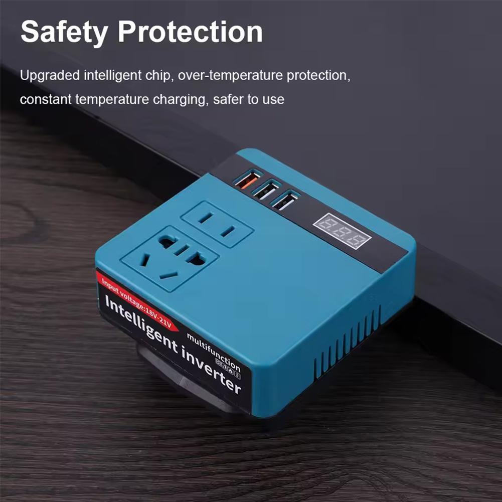Inverter con Batteria al Litio - Outdoor Power Inverter recensione e prezzo