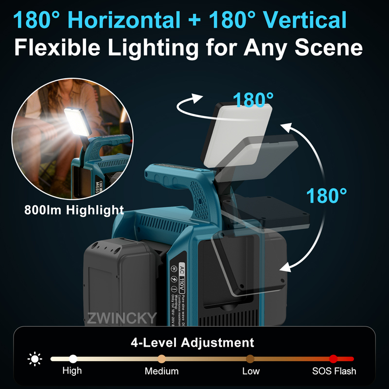 Inverter Portatile da 550W per - Outdoor Power Inverter recensione e prezzo