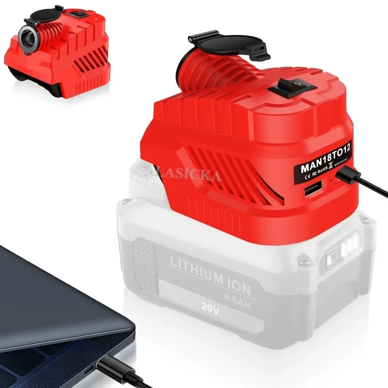 Adattatore di alimentazione in - Outdoor Power Inverter recensione e prezzo