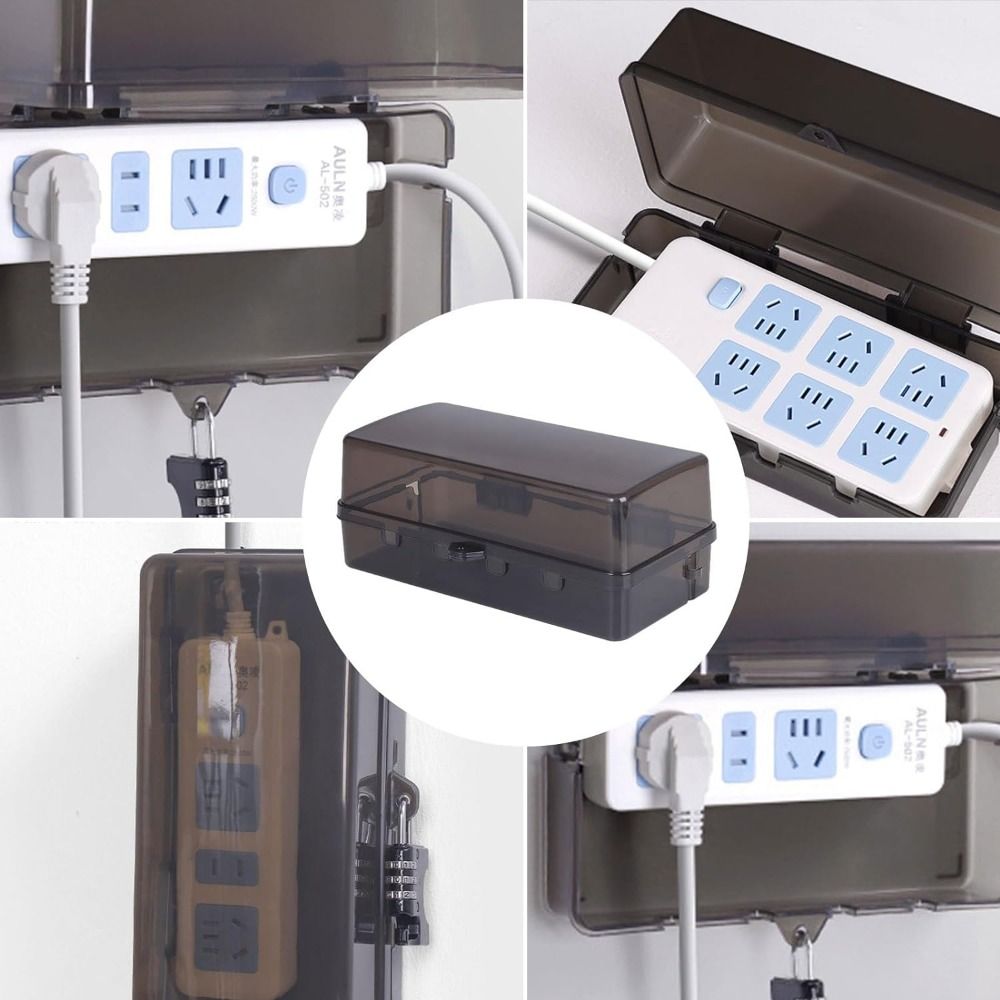 Scatola in Plastica Resistente - Outdoor Power Outlet Waterproof recensione e prezzo
