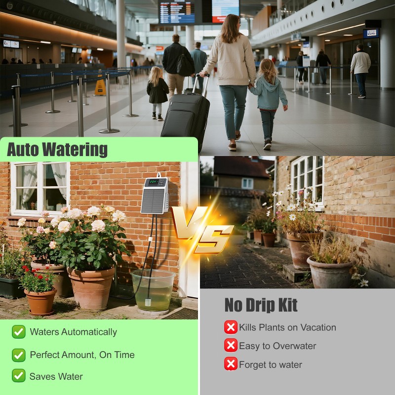A03F-Kit di irrigazione automa - Outdoor Power With Timer recensione e prezzo