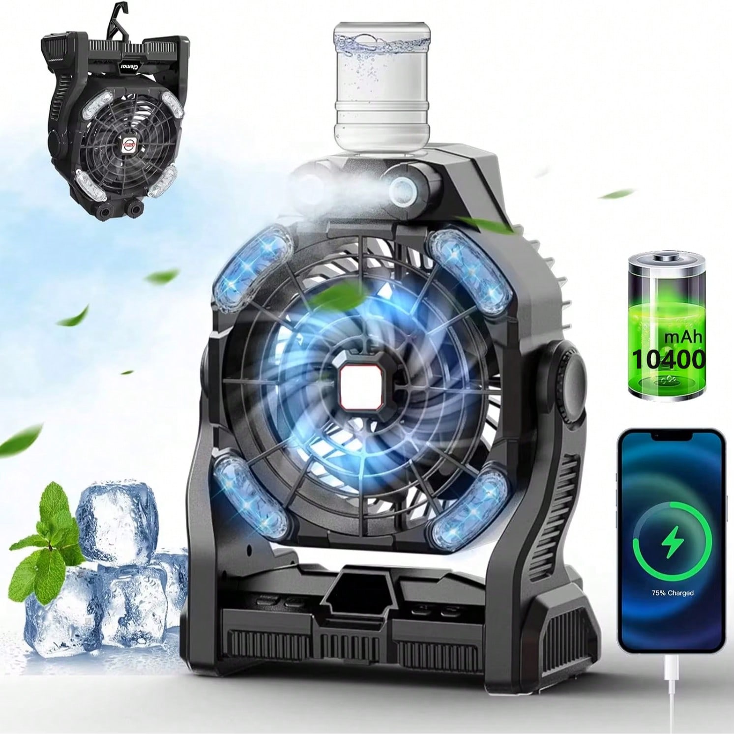 Ventilatore da campeggio con n - Outdoor Power Nz recensione e prezzo