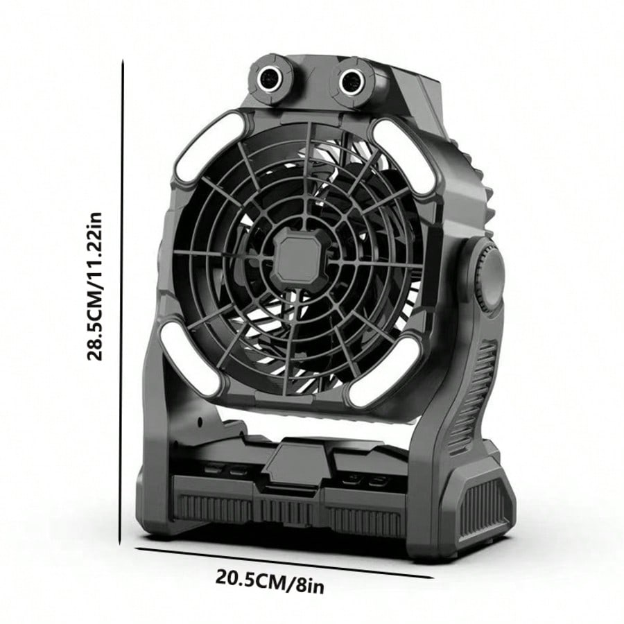 Ventilatore da campeggio con n - Outdoor Power Nz recensione e prezzo